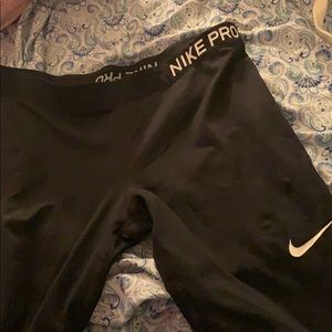Nike pro leggings
